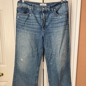 Madewell jeans, 31P